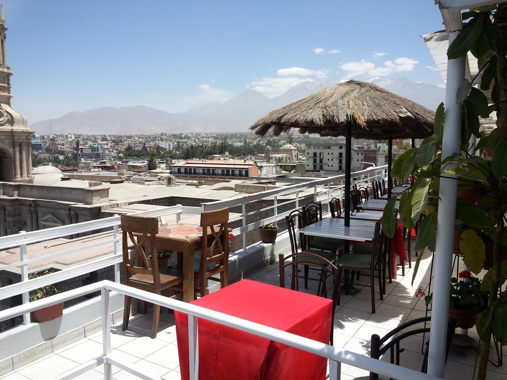 Arequipa Suites Plaza 外观 照片